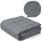 Autsel Gewichtsdecke 7kg 155x220cm, Weighted Blanket aus 100% Baumwolle, Gewichtsdecke für Erwachsene für tiefen Schlaf, Schwere Decke, Anti Stress Therapiedecke, Entspannungsdecke