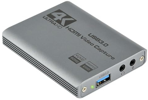 Tarjeta de captura de video USB 3.0 a HDTV USB captura de video convertidores digitales para PC portátil juegos