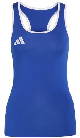 adidas Damen Entrada26 Tank Top Shirt, Team royal Blue/White, XS