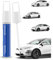 EVOOOR (PPSW Pearl White retouche de peinture automobile, réparation des rayures pour Tesla Model 3/Y/S/X, Solution rapide & facile pour la réparation