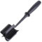 Ground Beef Chopper Tool Plastic Meat Chopper with Pinwheel Blades Easy to Clean Ergonomic Hamburger Smasher Tool for Chopping, Mixing, Stirring, Grinding and Pounding Ground Beef to