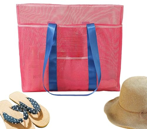 Generisch Strandtasche | Wasserfeste Reise Hygiene Tasche | Reißfest & Multifunktional Für Strandurlaub Poolside Freizeitparks