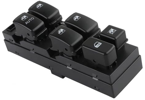 Botonera Elevalunas Para Kia Para Sorento 2002 2003 2004 2005 2006 2007 2008 2009 93570-3E410 Interruptor Control Ventana Eléctrica Maestra