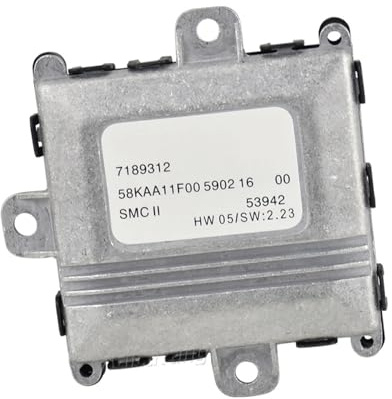 Unité de contrôle phare adaptatif pour ballast au xénon pour BMW 3 5 7 E60
