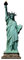 Advanced Graphics Poster Statue of Liberty Standup, 34 x 73