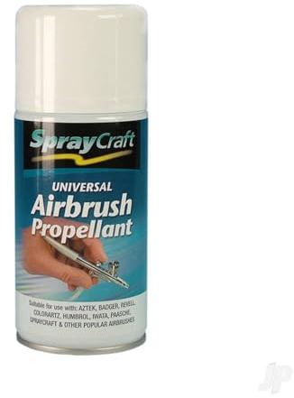 SprayCraft 300 ml 1-Piece Air Propellant, White