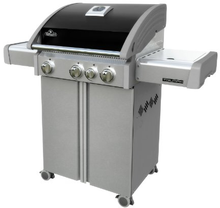Napoleon Triumph 410 barbecue a gas con fornello laterale