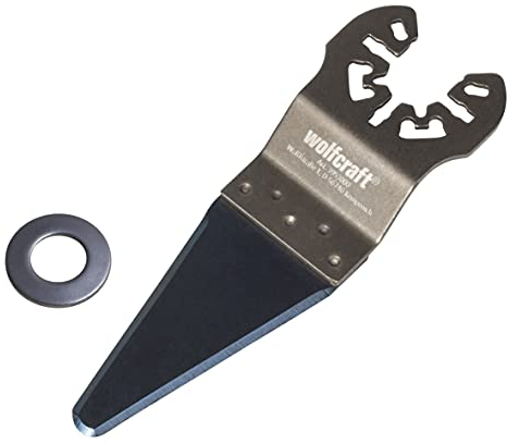 Wolfcraft 795054 3953000 Schaber, schwarz