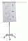 Dahle Flipchart Team grau Tafel 70x90cm Aufstellhöhe 200cm