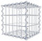 GABIONA - Gabione 30 x 30 x 30 cm - Gabionenkorb für Steine ab 45 mm Körnung - Maschenweite 5 x 10 cm - Korrosionsbeständig