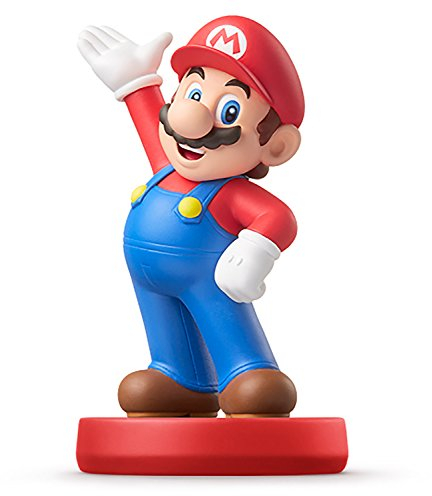 Nintendo Amiibo Mario - Super Mario Series Ver. [Wii U][Japanische Importspiele]