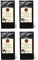 Kaffee Geschenk Set Probierset – Aromatisierter Kaffee gemahlen – Haselnuss, Mandel-Zimt, Sahne & Macadamia – Geschenk für Kaffeeliebhaber mit Aroma - 4 x 75 g (300 g insgesamt)