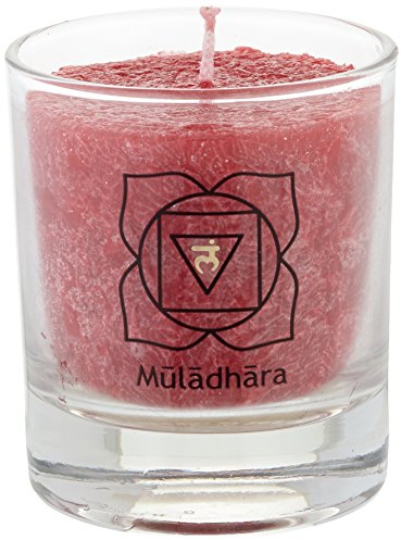 Palm Light Chakra Kerze, Rot, 880