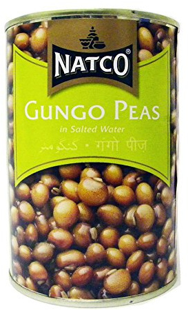Natco - Gungo Bohnen in Salzwasser - 400g x 2 Doppelpack