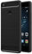 AICEK Compatibile con Huawei P9 Lite Cover, Protettiva Silicone Custodia Bumper Case Molle di Sottile Antiurto Nero