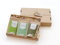 Tee-Geschenke: Grüner Tee Bio-GYOKURO KUSANAGI Super-Premium, Bio-GENMAICHA 'N' MATCHA Premium, Bio-KUKICHA, Premium. Je 50 g, gesamt 150 g. Edler japanischer Grüntee aus kleinen Tee-Garten