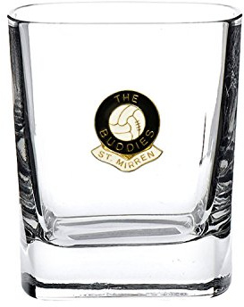 St Mirren Football Club Mixer Glass