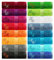 Lashuma Badehandtuch 100x150 Bestickt mit Monogramm, Handtuch Blau - Aquamarin, Serie: Linz