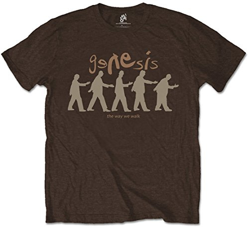 Genesis 'The Way We Walk' (Brown) T-Shirt