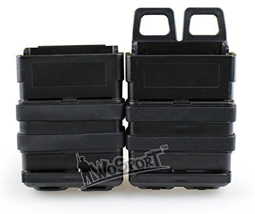 Tactical Camo Fast Mag 5.56 Medium Magazintasche Halter Befestigung Box Beutel für M4 MAG Polymer Multicolors