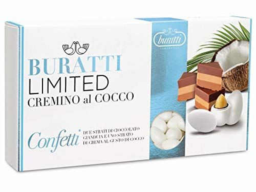 Buratti Confetti Tenerezze Cremino Cocco - 1 kg