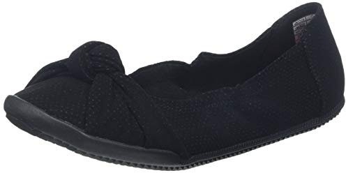 Rocket Dog Women's Steff Closed Toe Ballet Flats, Black A00, 3 UK