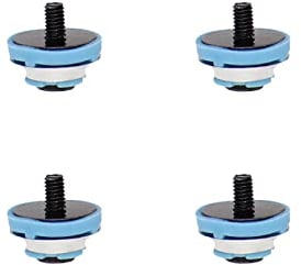 LeFix Lot de 4 rondelles de rechange pour vis isolantes HP 2,5 SSD HDD 6000 6005 Pro 8000 8100 EliteDesk ProDesk G1 G2 594220-001/511945-003