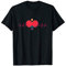 Tischtennis Heartbeat Pulse Tennis Spiel Sport T-Shirt