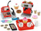 Ecoiffier – Coffee Shop – Spielset mit Kaffeemaschine, Donuts, Kaffeeservice, Kasse, Spielgeld, Mini-Smartphone, für Kinder ab 18 Monaten