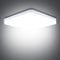 SUNZOS LED Ceiling Light, 36W Daylight White 6500K, 3240LM Bright Indoor Ceiling Lights for Bedroom, Kitchen, Hallway, Outside Porch and More