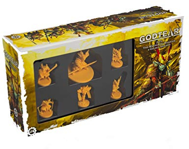 Godtear: Jeen, The Wandering Warrior Champions Set