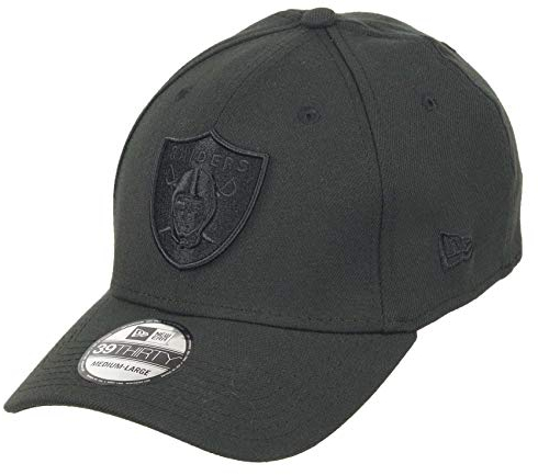 New Era Las Vegas Raiders NFL BOB Edition 39Thirty Stretch Cap - L-XL (7 1/8-7 5/8)