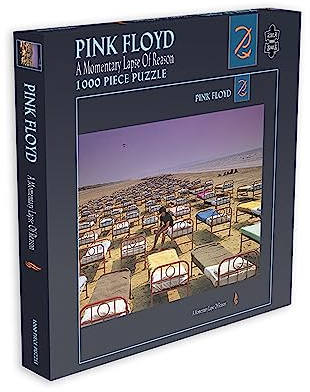 Zee Company Pink Floyd Jigsaw Puzzle A Momentary Lapse of Reason Nue offiziell 1000 Piece