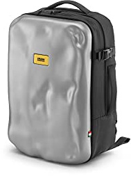 CRASH BAGGAGE Iconic Backpack | Rucksack mit mehreren Taschen mit Hartschale und schützendem Design, für Laptop und Tablet, ergonomische Rückenlehne, externer und seitlicher Griff (46 x 32 x 20 cm)