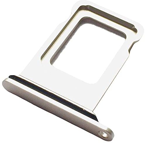 Simkartenhalter (Nano-SIM) für Apple iPhone 12 (A2403), Original Ersatzteil, Weiß