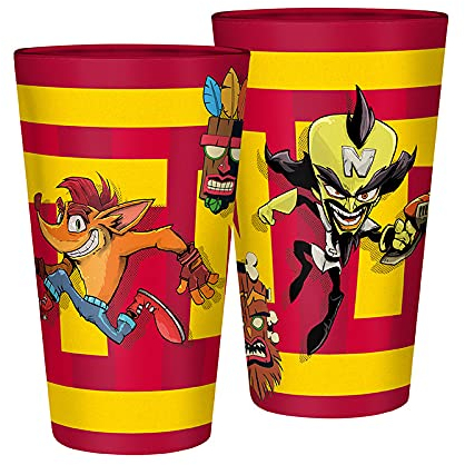 ABYSTYLE - Crash Bandicoot Glas XXL TNT Crash