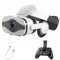 JYMYGS VR Glasses, Virtual Reality Headset, VR Headsets Support Android and IOS, Bluetooth Connection for iPhone 13 Pro Max/13 Pro/13/12/11, for Samsung Galaxy S21, Huawei, Xiaomi