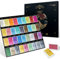 Paul Rubens GUCAI Glitter Watercolour Paint Set, Classical Art 36 Colours Solid Paints with Large full-sized Pan, Good Lightfastness, Ideal for Illustrators, Artists, and Beginners.