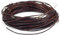RUBY ca.20m x 1mm Echtes Lederband Lederriemen,Classic Lederband Kette,Lederbänder für Ketten,Lederschnur für DIY-Schmuck Wie Armbänder,Halsketten und Uhrenarmbänder