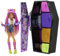 Monster High HKY61 - Puppe und Modeset, Clawdeen Wolf mit Spind und über 19 Zubehörteilen, Skulltimate Secrets, Puppen Spielzeug für Kinder ab 4 Jahren