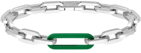 Lacoste Gliederarmband für Herren Kollektion ENSEMBLE aus Edelstahl - 2040103