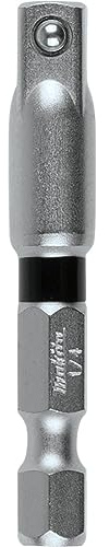 Makita Impact XPS Steckschlüssel-Adapter, 1/4 SQ x 50 mm