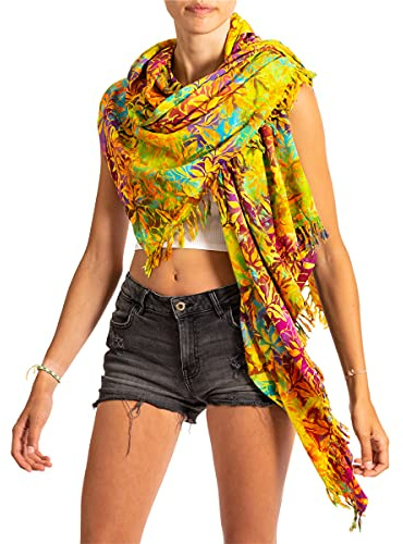 PANASIAM Scarf 190x116cm, B706 pacific, L