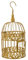 YARNOW Französisch Ornament Europäisch Schaufenster Vogel Kerze Metall Rund Hängend Von Dekorativ Hochzeitsdekor Vogelkäfig X Dekoration Kreative Requisiten Käfig Kleine Kunst