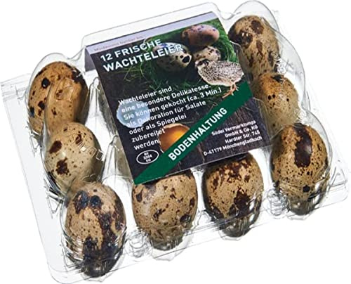 Wachteleier, 12er Pack
