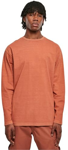 Urban Classics Herren Heavy Oversized Garment Dye Longsleeve