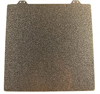 APAAZO Doppelseitig strukturiertes PEI-Federstahlblech 235 x 235 mm, pulverbeschichtete PEI-Platte, kompatibel mit Ender-3 / Ender-3s Tevo Flash