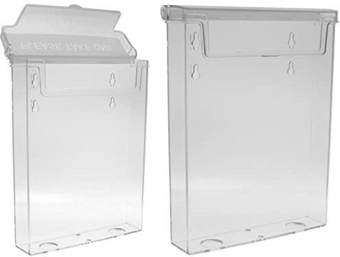 1 pochette A5 portrait extérieur porte brochure ref : OD160