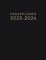 Tagesplaner 2023 2024: kalender Juli 2023 bis Juni 2024 A4 | Buchkalender 1 Tag 1 Seite mit Uhrzeiten und Platz für To Do, Notizen