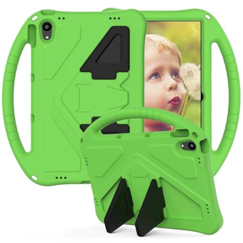 Étui pour enfants pour tablette Lenovo Tab P11/P11 Plus 11, housse de protection compatible avec TB-J606 TB-J607F - Avec poignée et support - Convient aux enfants - Durable, léger, résistant aux